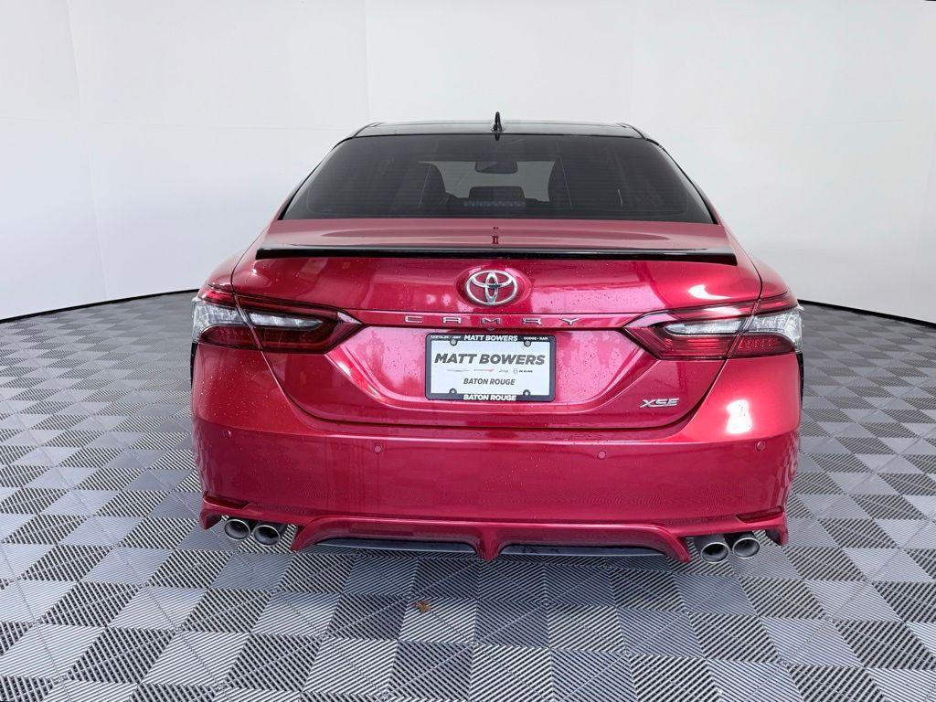 used 2021 Toyota Camry car, priced at $30,987