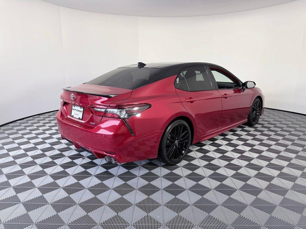 used 2021 Toyota Camry car, priced at $30,987