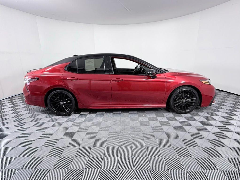 used 2021 Toyota Camry car, priced at $30,987