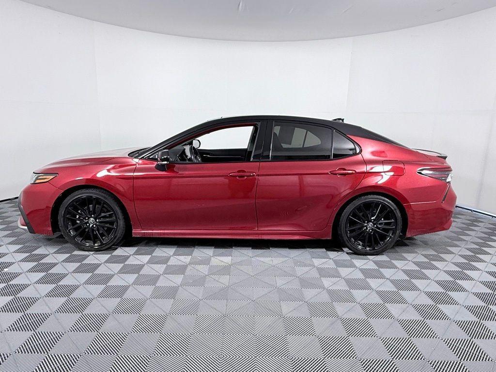 used 2021 Toyota Camry car, priced at $30,987