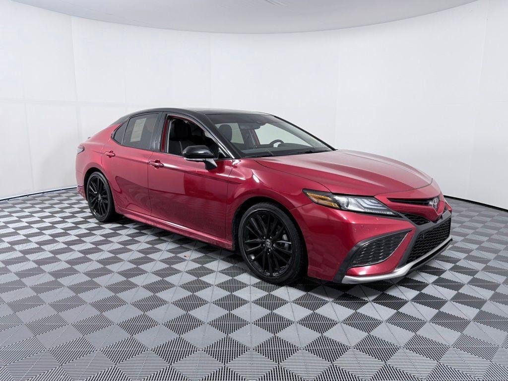 used 2021 Toyota Camry car, priced at $30,987