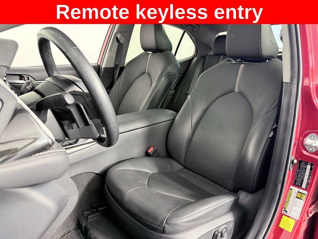 used 2021 Toyota Camry car, priced at $30,987