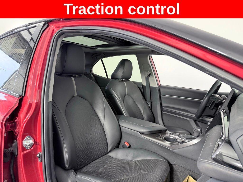 used 2021 Toyota Camry car, priced at $30,987