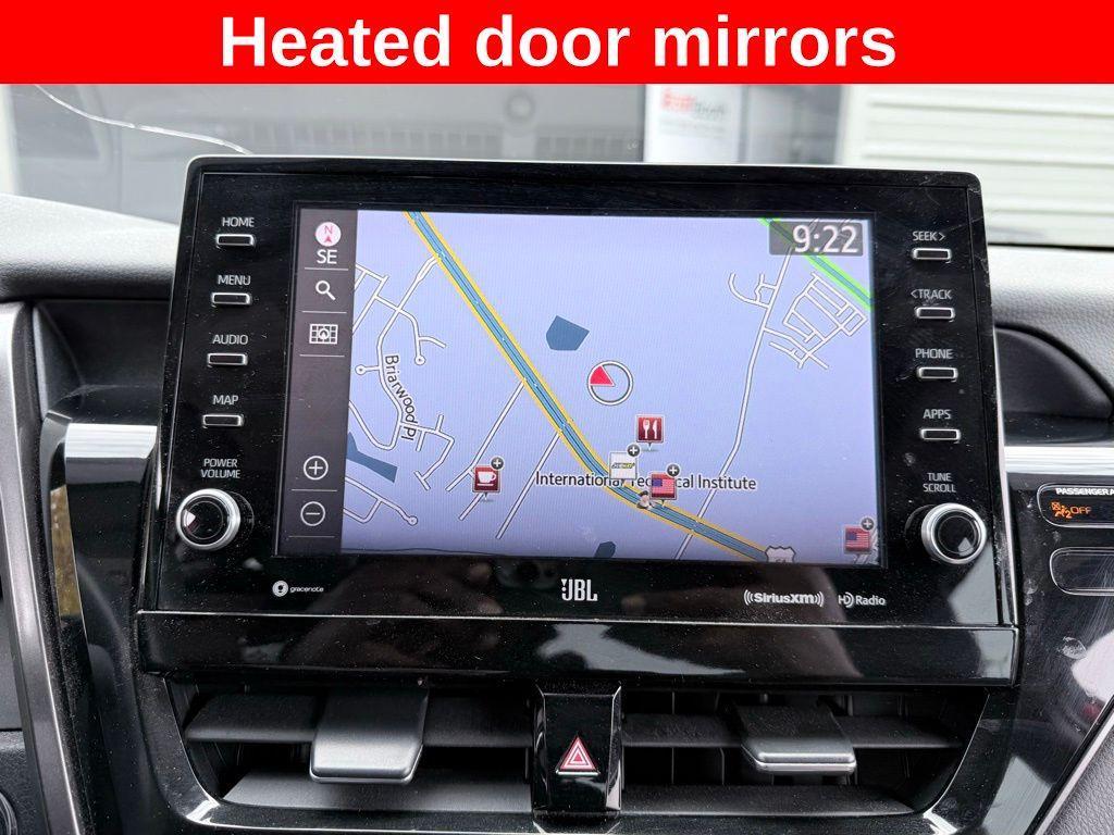 used 2021 Toyota Camry car, priced at $30,987