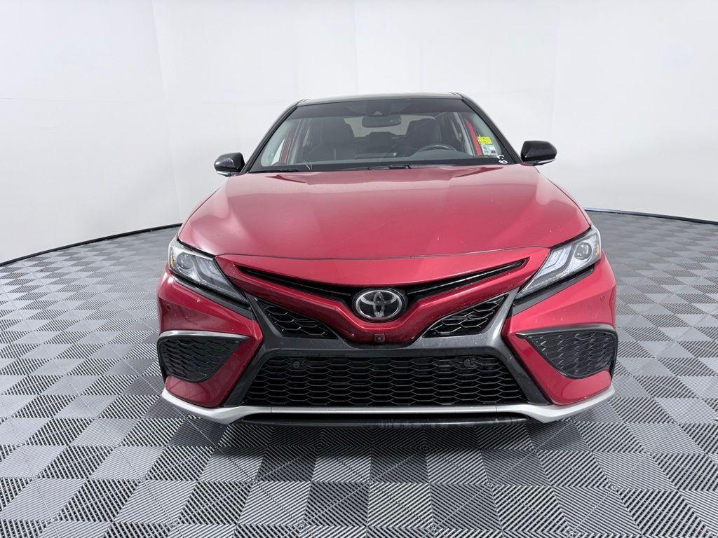 used 2021 Toyota Camry car, priced at $30,987