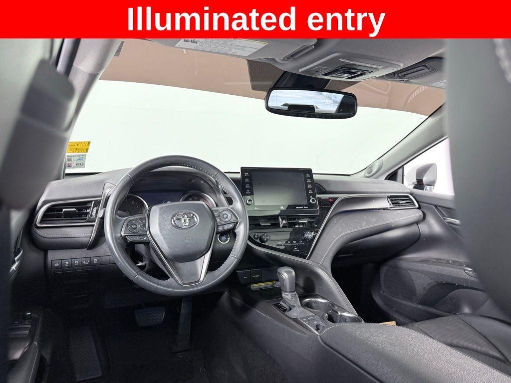 used 2021 Toyota Camry car, priced at $30,987