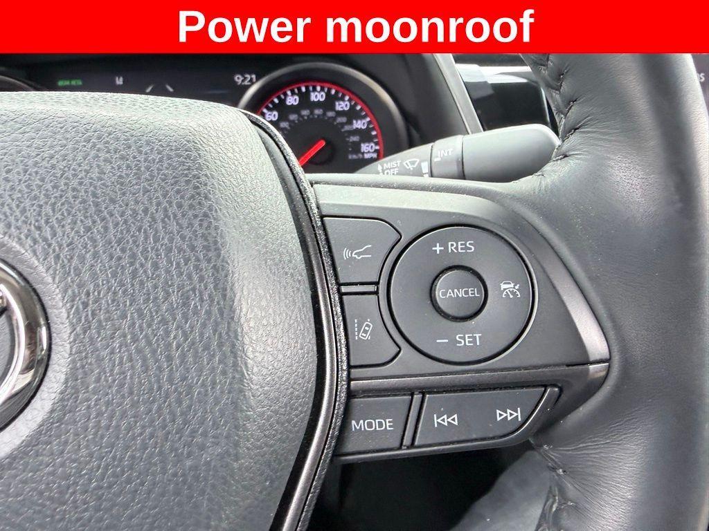 used 2021 Toyota Camry car, priced at $30,987
