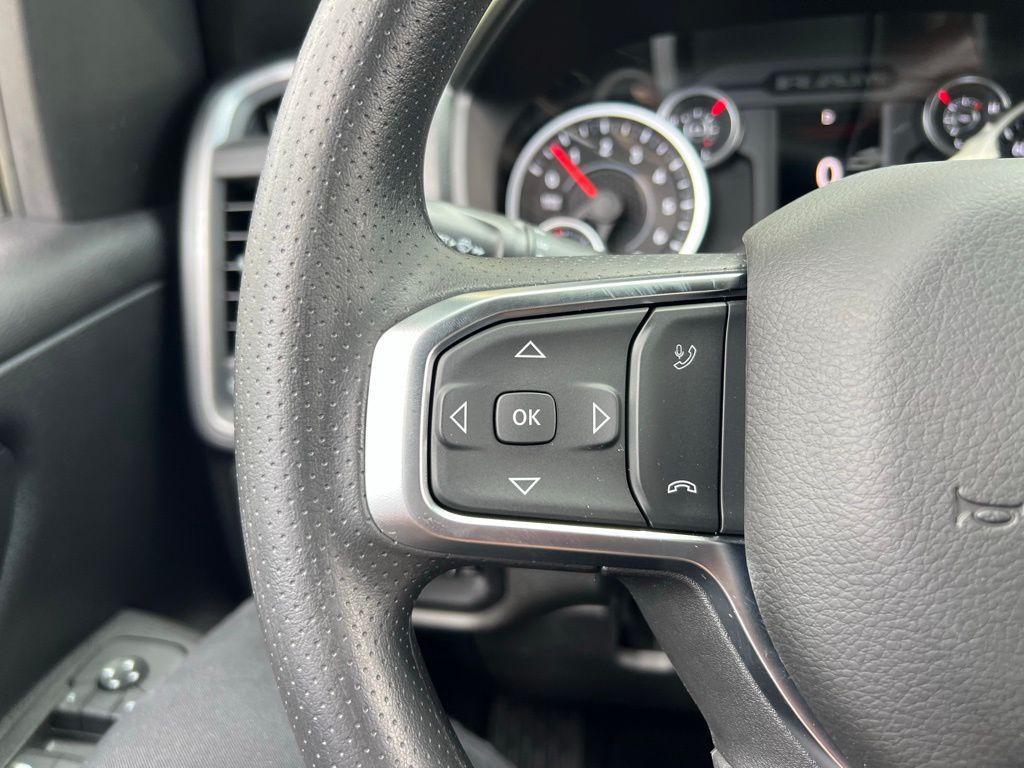 new 2025 Ram 1500 car, priced at $36,633