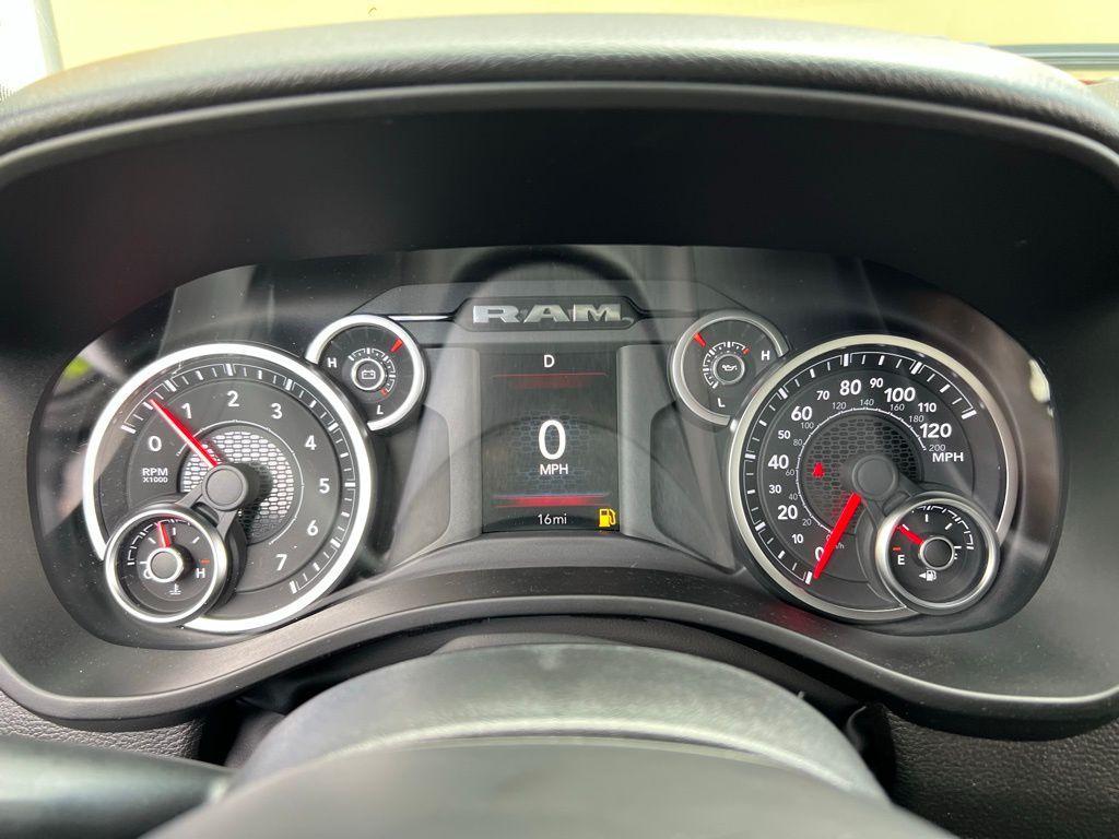 new 2025 Ram 1500 car, priced at $36,633