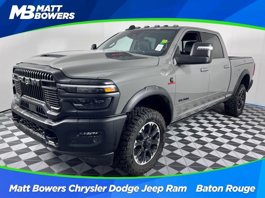 new 2026 Ram 2500 car, priced at $81,560