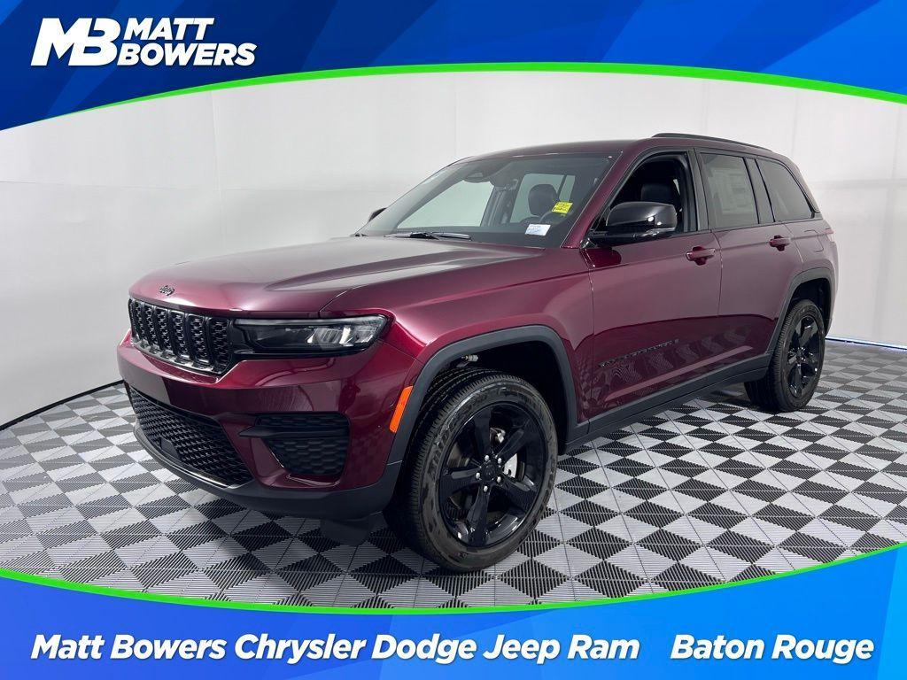 new 2025 Jeep Grand Cherokee car