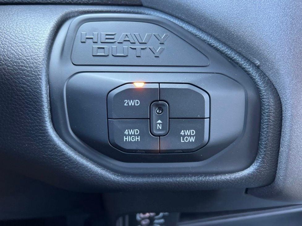 new 2026 Ram 2500 car, priced at $58,150