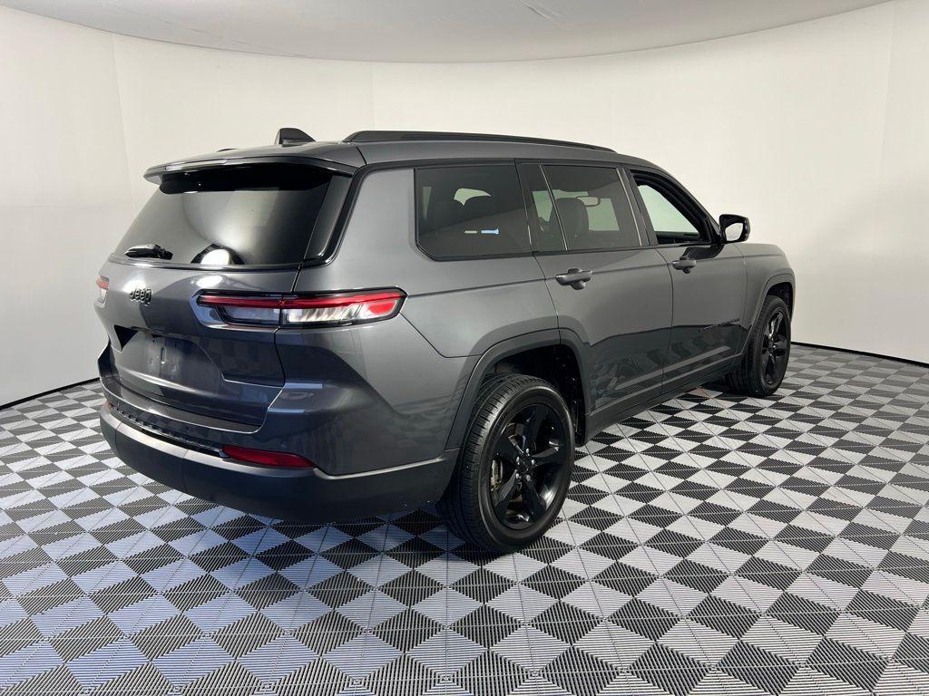 used 2022 Jeep Grand Cherokee L car, priced at $29,231