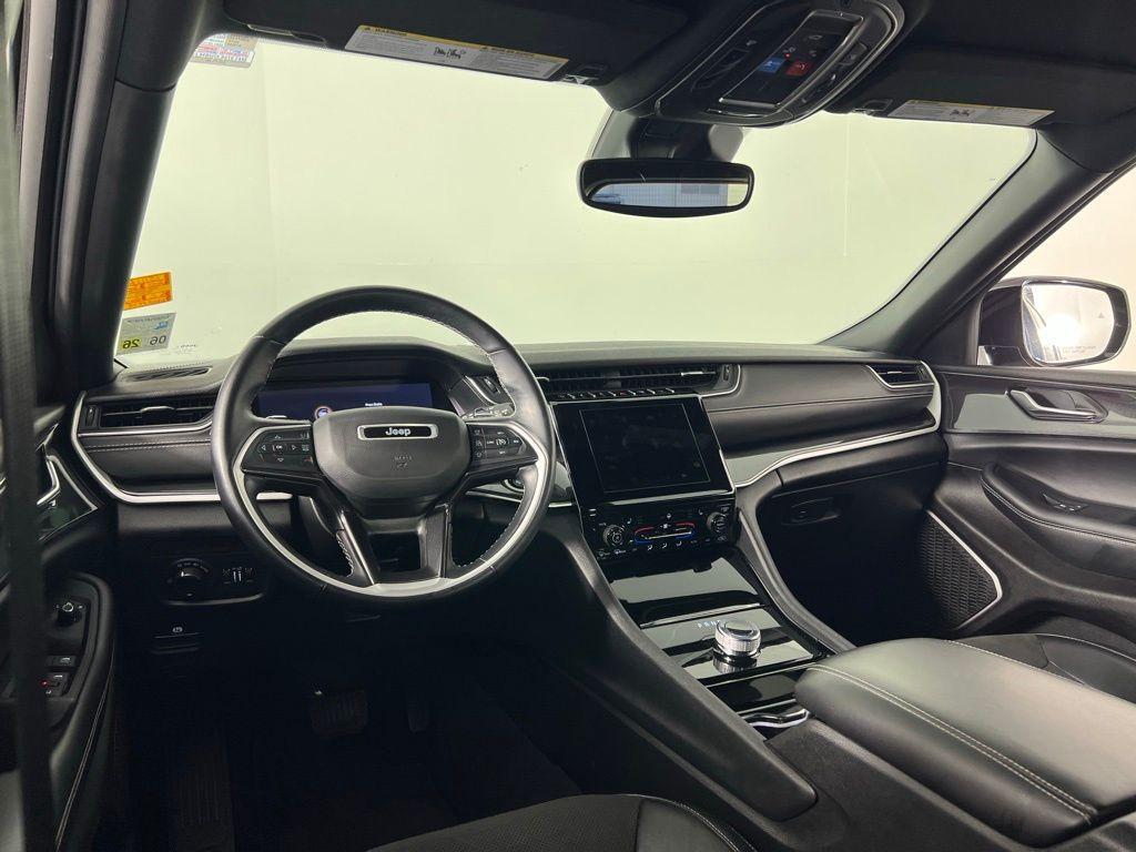used 2022 Jeep Grand Cherokee L car, priced at $29,231