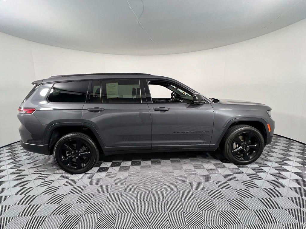 used 2022 Jeep Grand Cherokee L car, priced at $29,231
