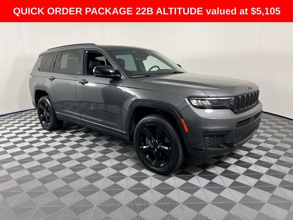used 2022 Jeep Grand Cherokee L car, priced at $29,231