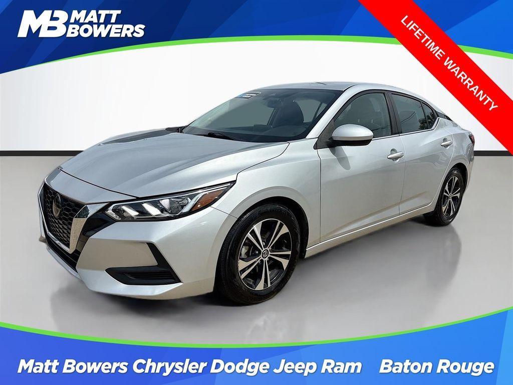 used 2021 Nissan Sentra car, priced at $17,877