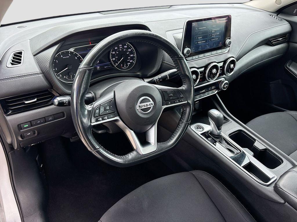 used 2021 Nissan Sentra car, priced at $17,877
