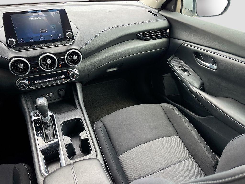 used 2021 Nissan Sentra car, priced at $17,877