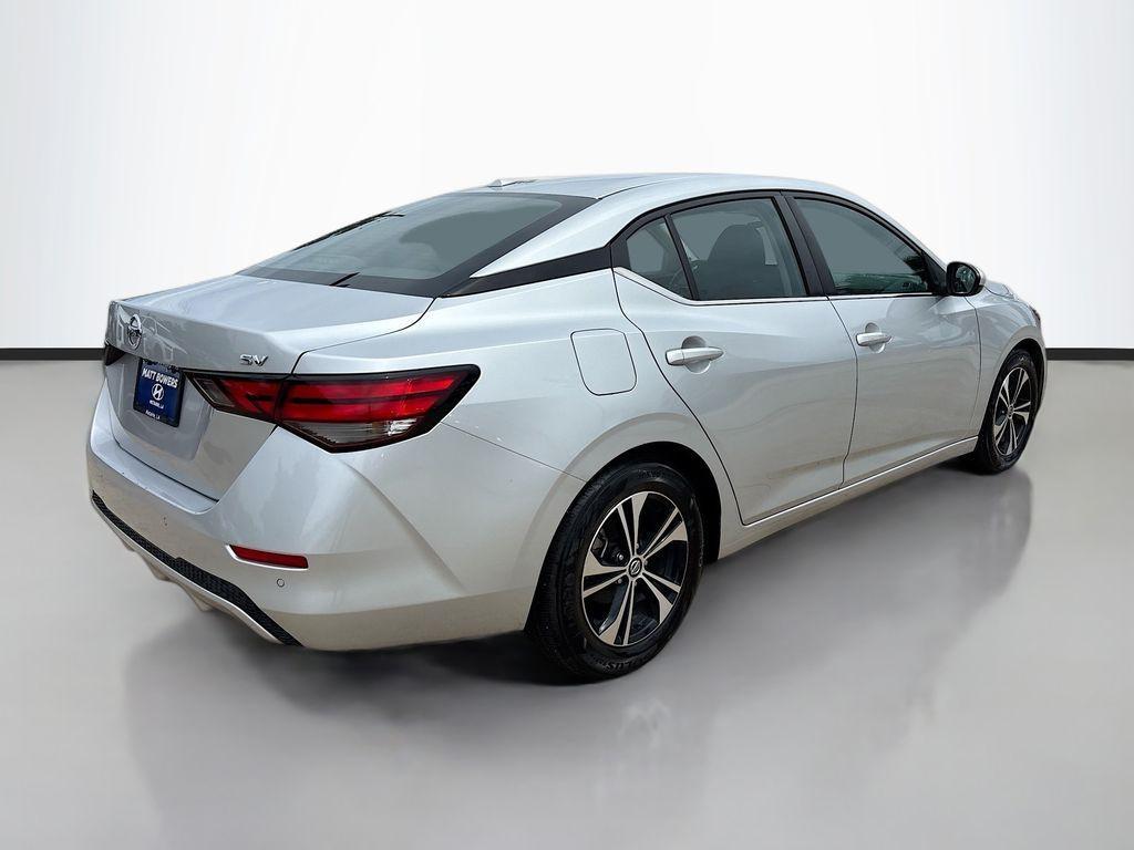 used 2021 Nissan Sentra car, priced at $17,877