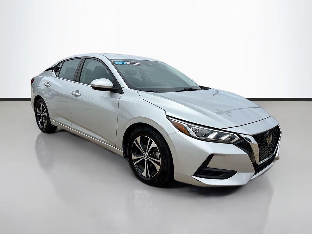 used 2021 Nissan Sentra car, priced at $17,877