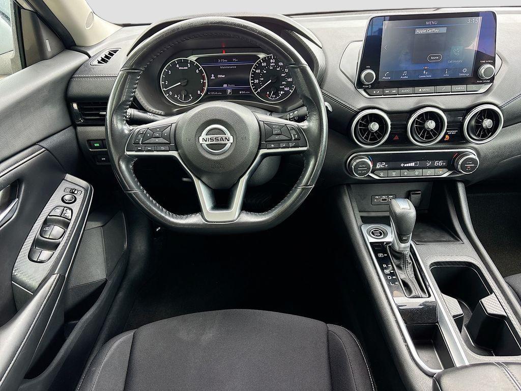 used 2021 Nissan Sentra car, priced at $17,877
