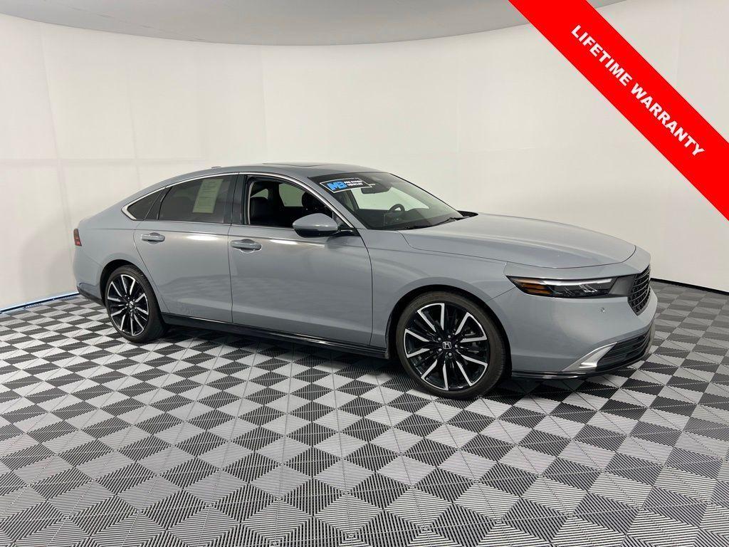 used 2024 Honda Accord Hybrid car, priced at $34,480