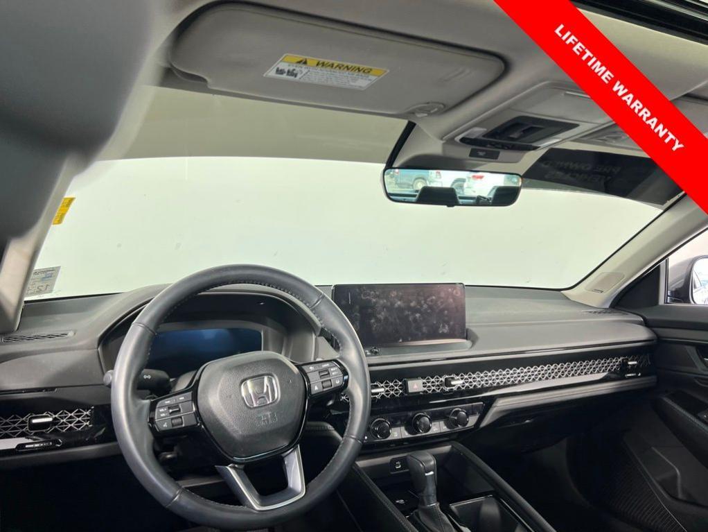used 2024 Honda Accord Hybrid car, priced at $34,480