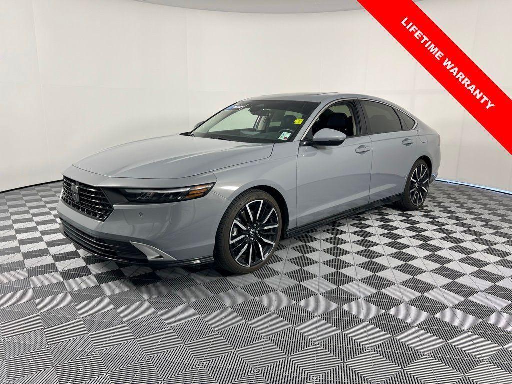 used 2024 Honda Accord Hybrid car, priced at $34,480