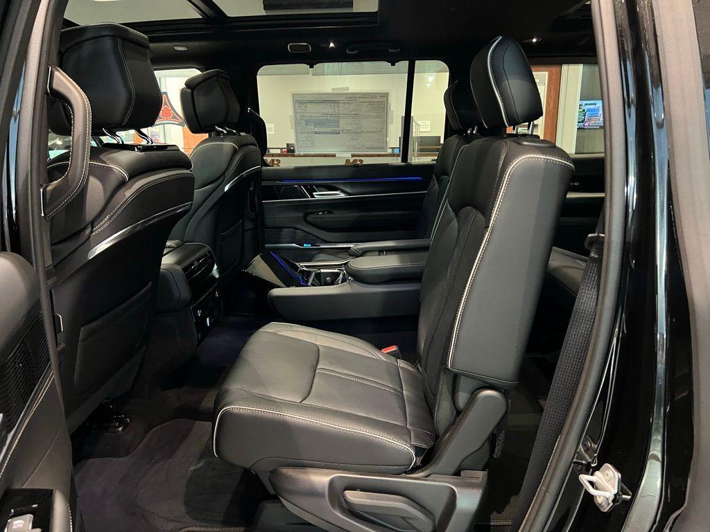 new 2025 Jeep Grand Wagoneer car, priced at $96,235