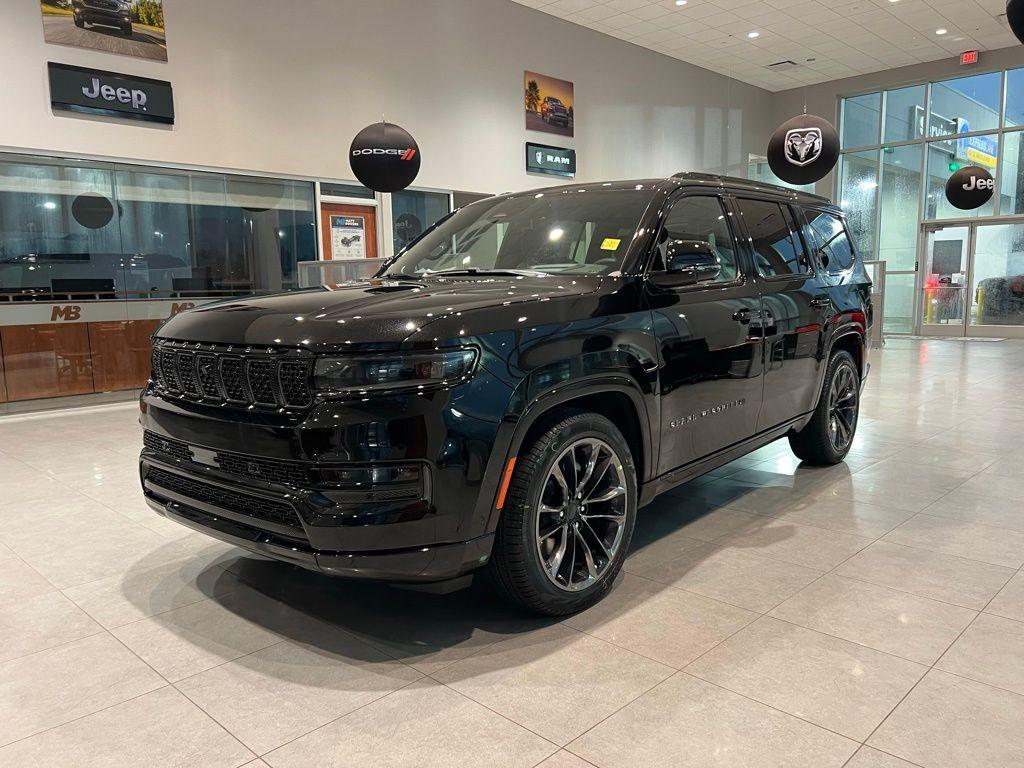 new 2025 Jeep Grand Wagoneer car, priced at $96,235