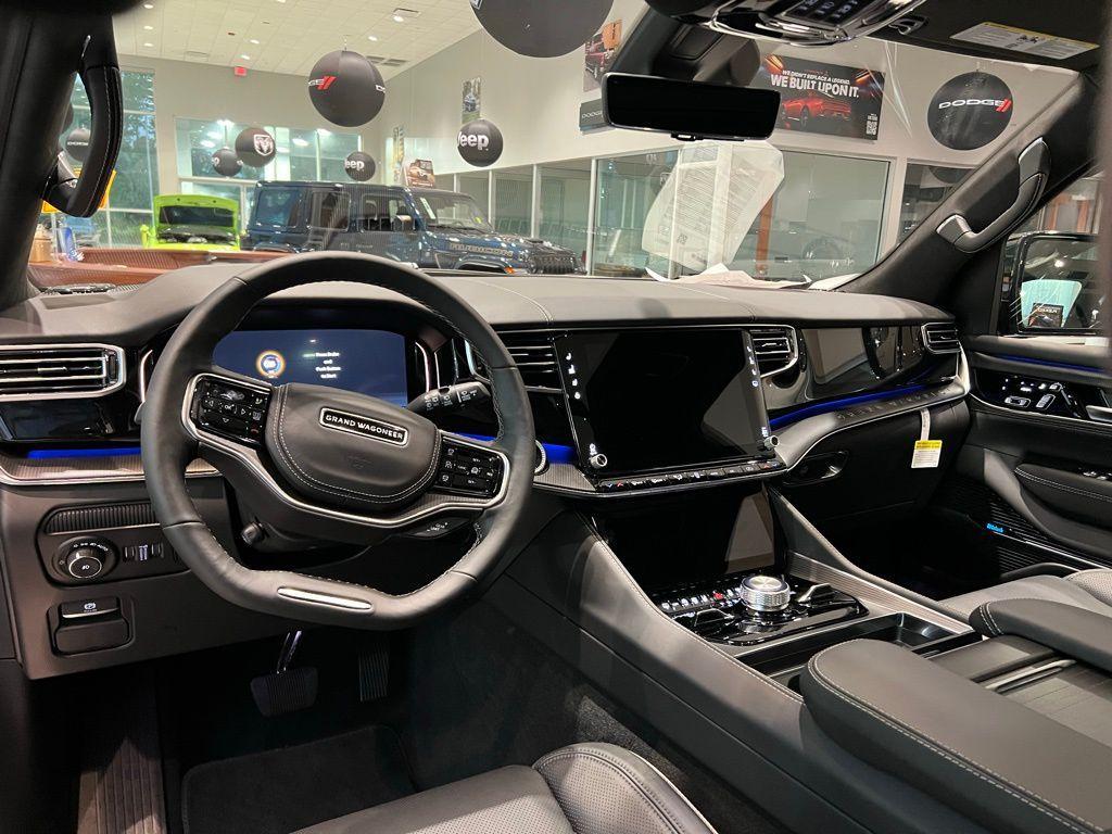 new 2025 Jeep Grand Wagoneer car, priced at $96,235