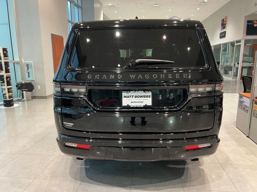 new 2025 Jeep Grand Wagoneer car, priced at $96,235