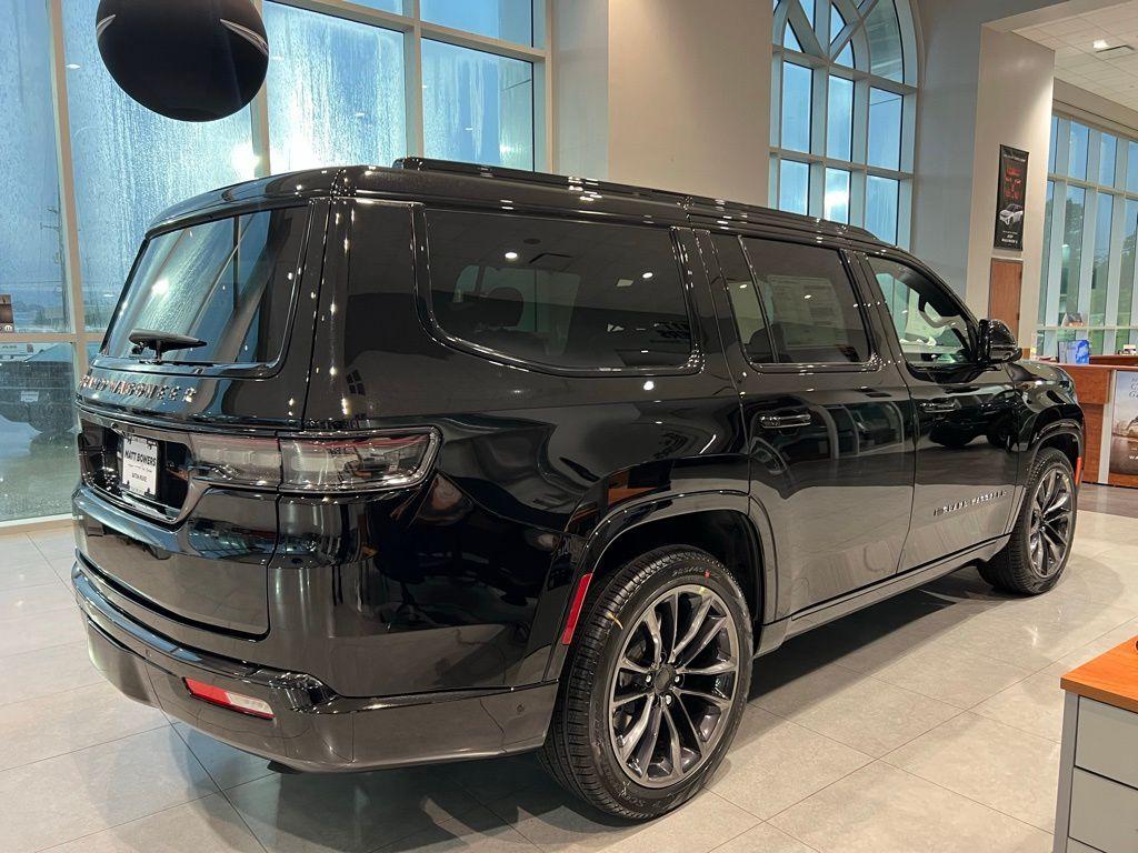 new 2025 Jeep Grand Wagoneer car, priced at $96,235
