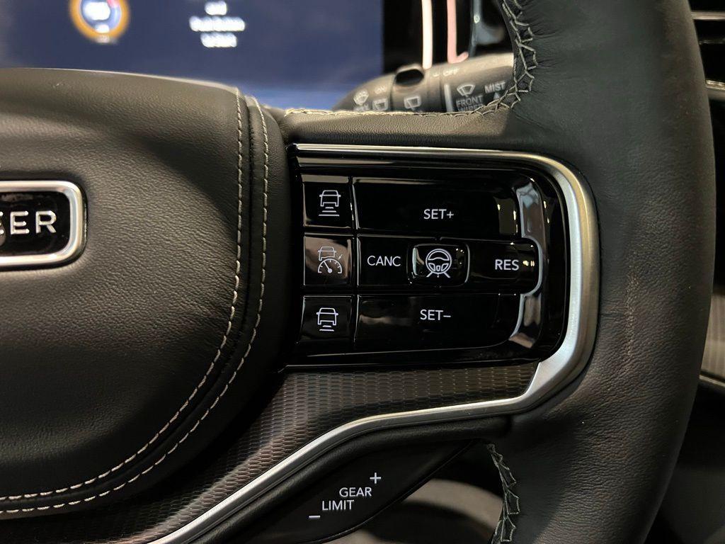 new 2025 Jeep Grand Wagoneer car, priced at $96,235