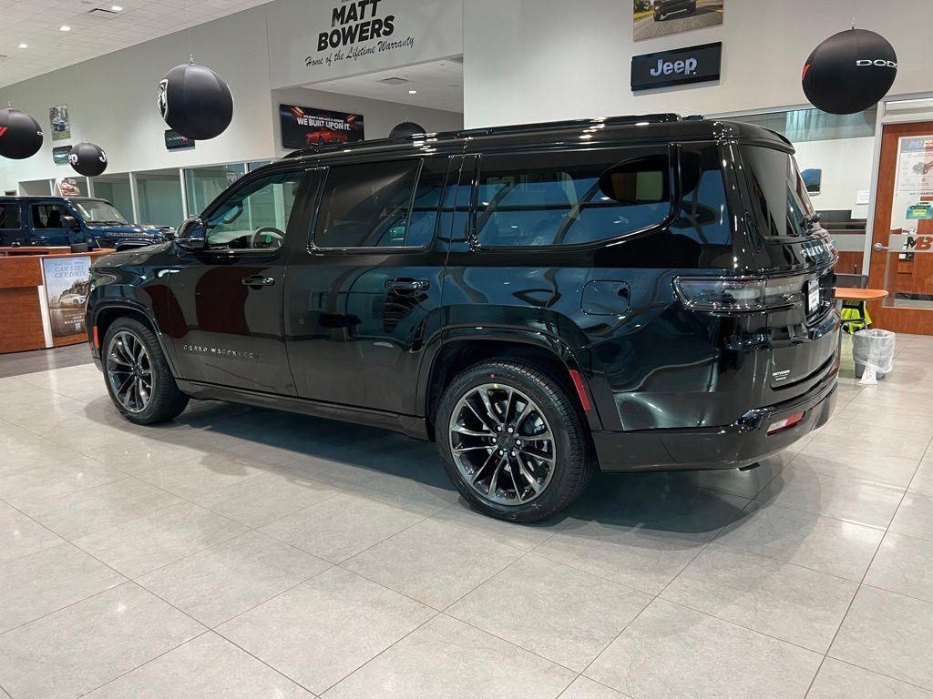 new 2025 Jeep Grand Wagoneer car, priced at $96,235