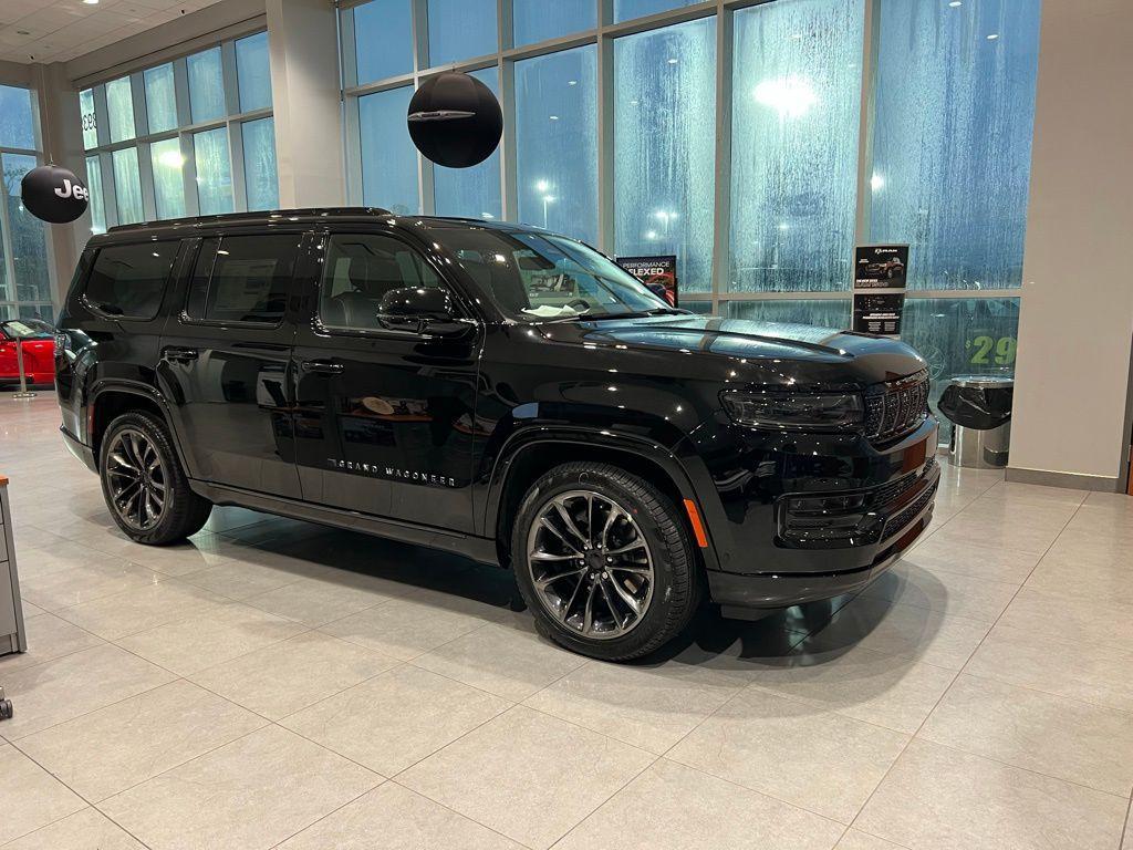 new 2025 Jeep Grand Wagoneer car, priced at $96,235
