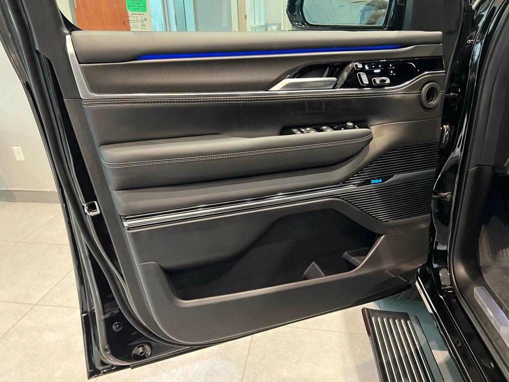 new 2025 Jeep Grand Wagoneer car, priced at $96,235