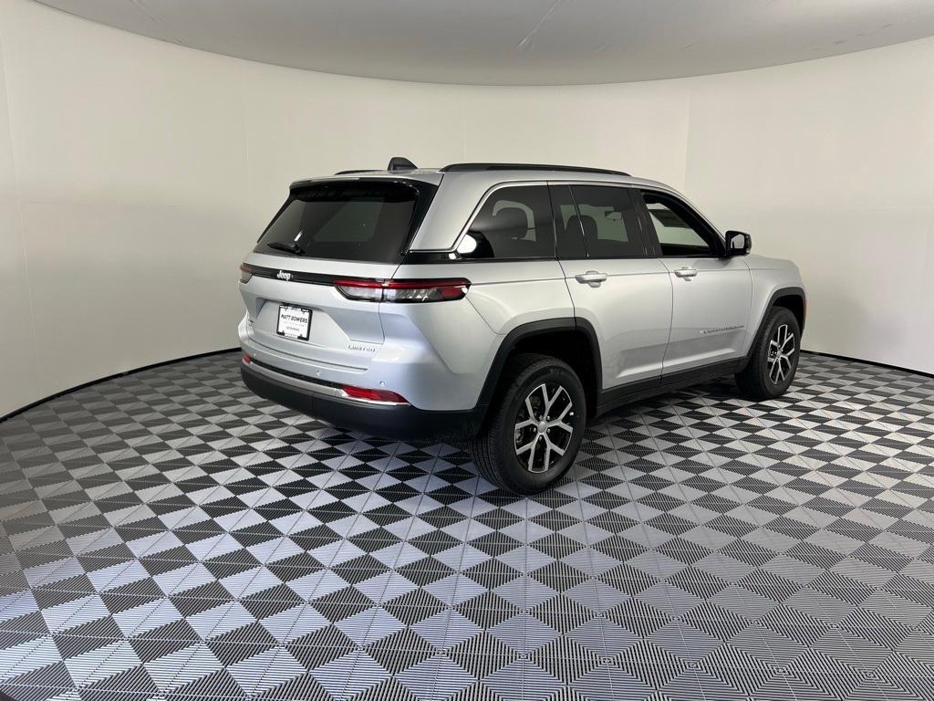 new 2025 Jeep Grand Cherokee car, priced at $35,495