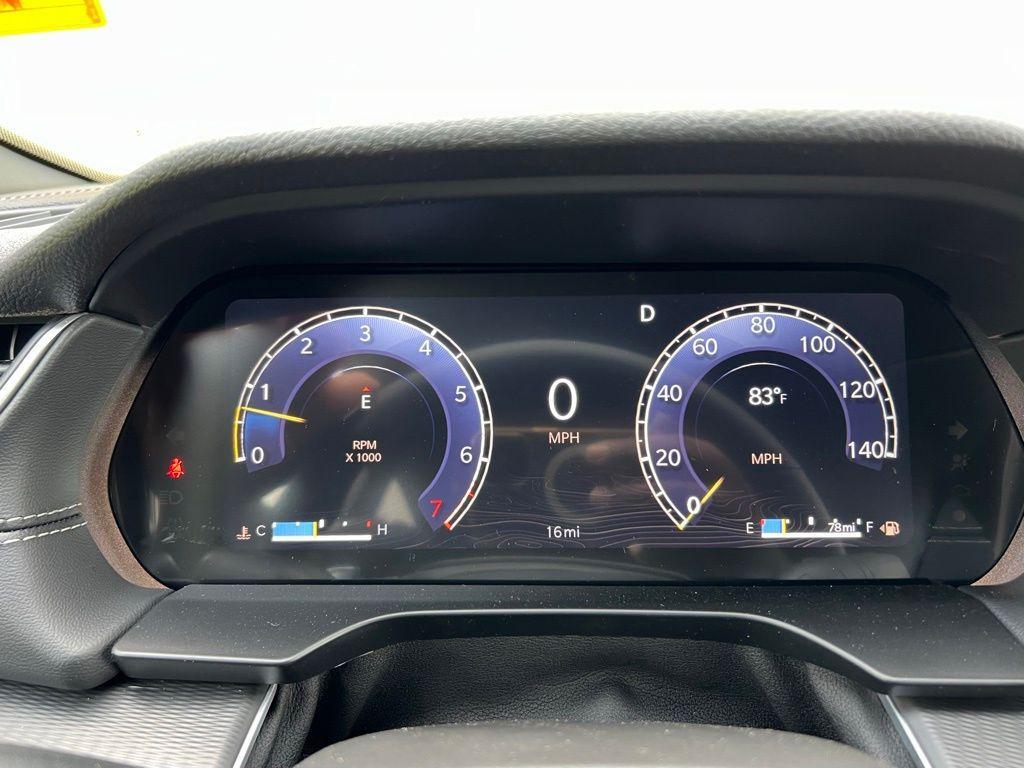 new 2025 Jeep Grand Cherokee L car, priced at $36,598