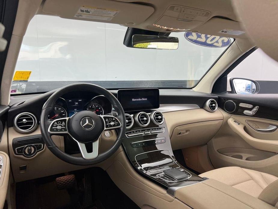 used 2022 Mercedes-Benz GLC 300 car, priced at $30,995