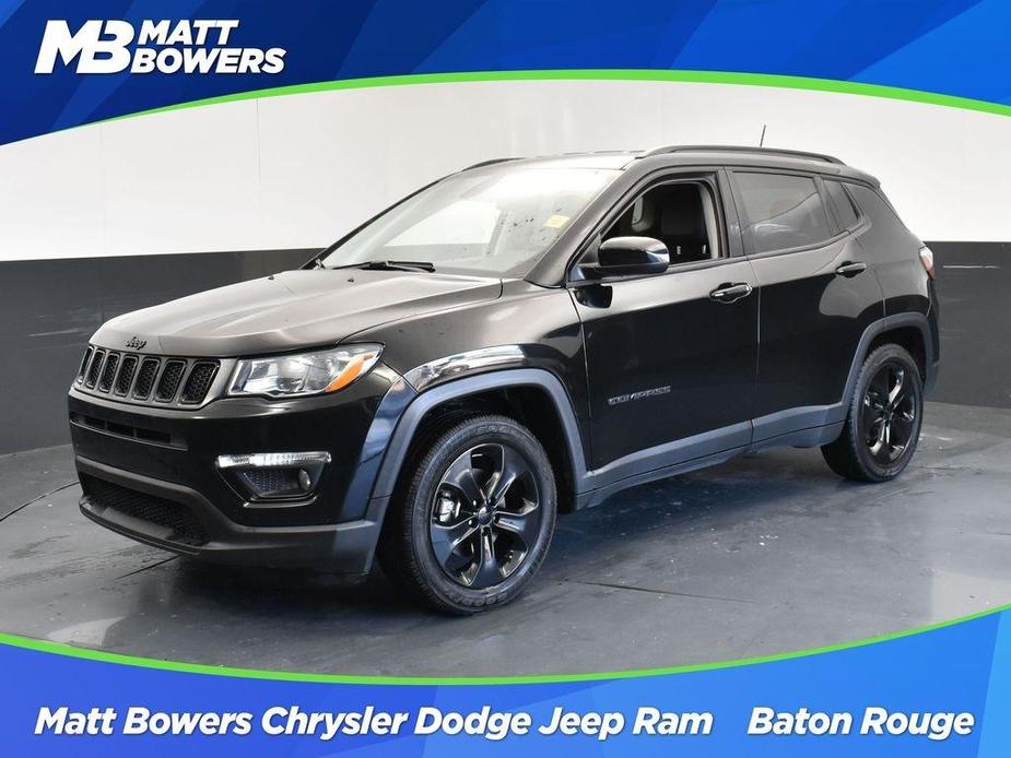 used 2021 Jeep Compass car, priced at $16,381