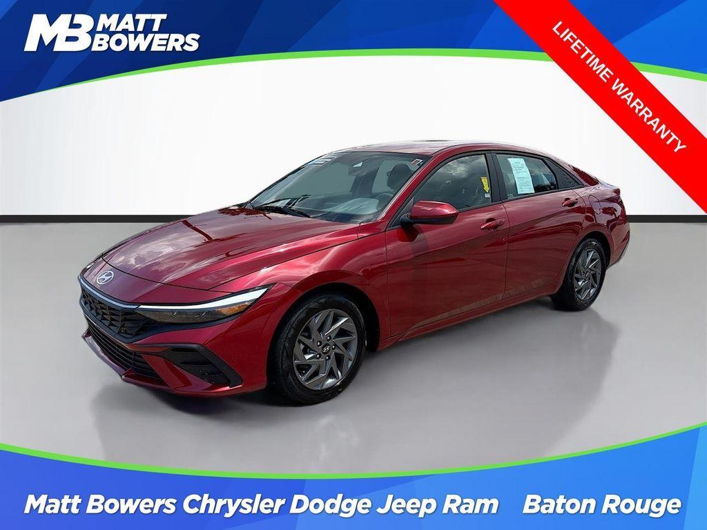 used 2024 Hyundai Elantra car, priced at $20,421