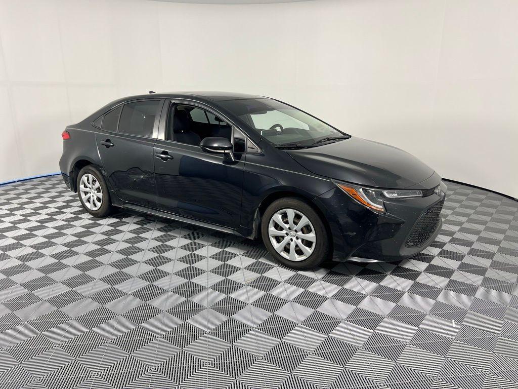 used 2021 Toyota Corolla car, priced at $14,888