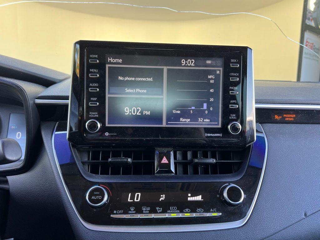 used 2021 Toyota Corolla car, priced at $14,888