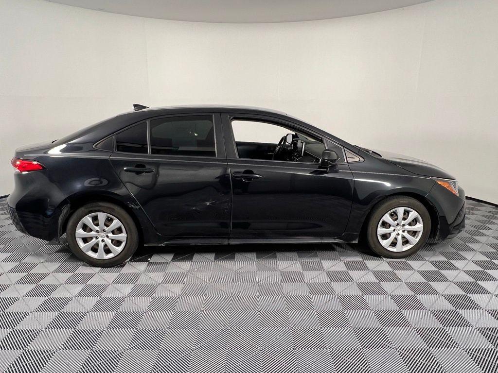 used 2021 Toyota Corolla car, priced at $14,888