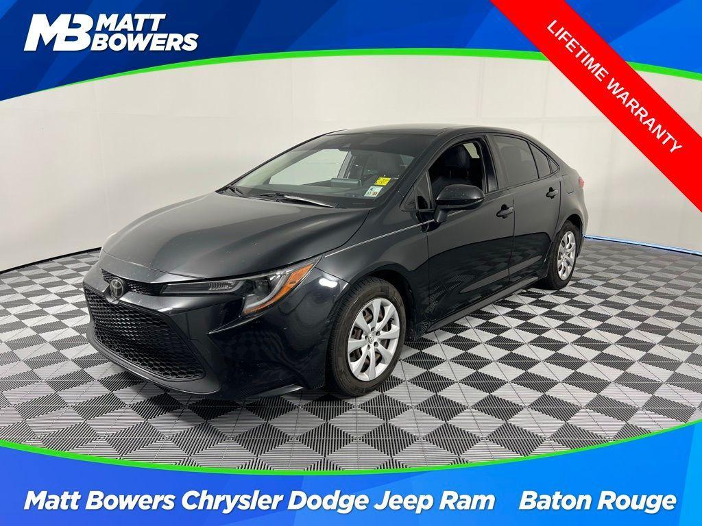 used 2021 Toyota Corolla car