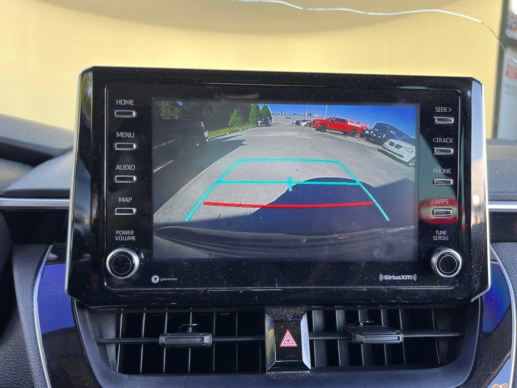 used 2021 Toyota Corolla car, priced at $14,888