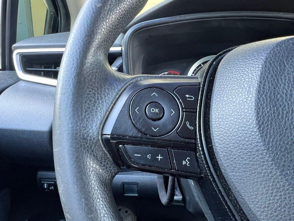 used 2021 Toyota Corolla car, priced at $14,888