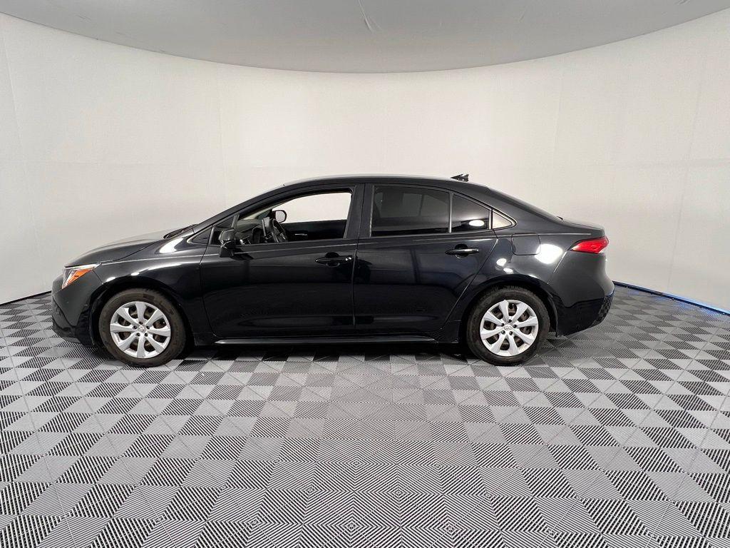 used 2021 Toyota Corolla car, priced at $14,888